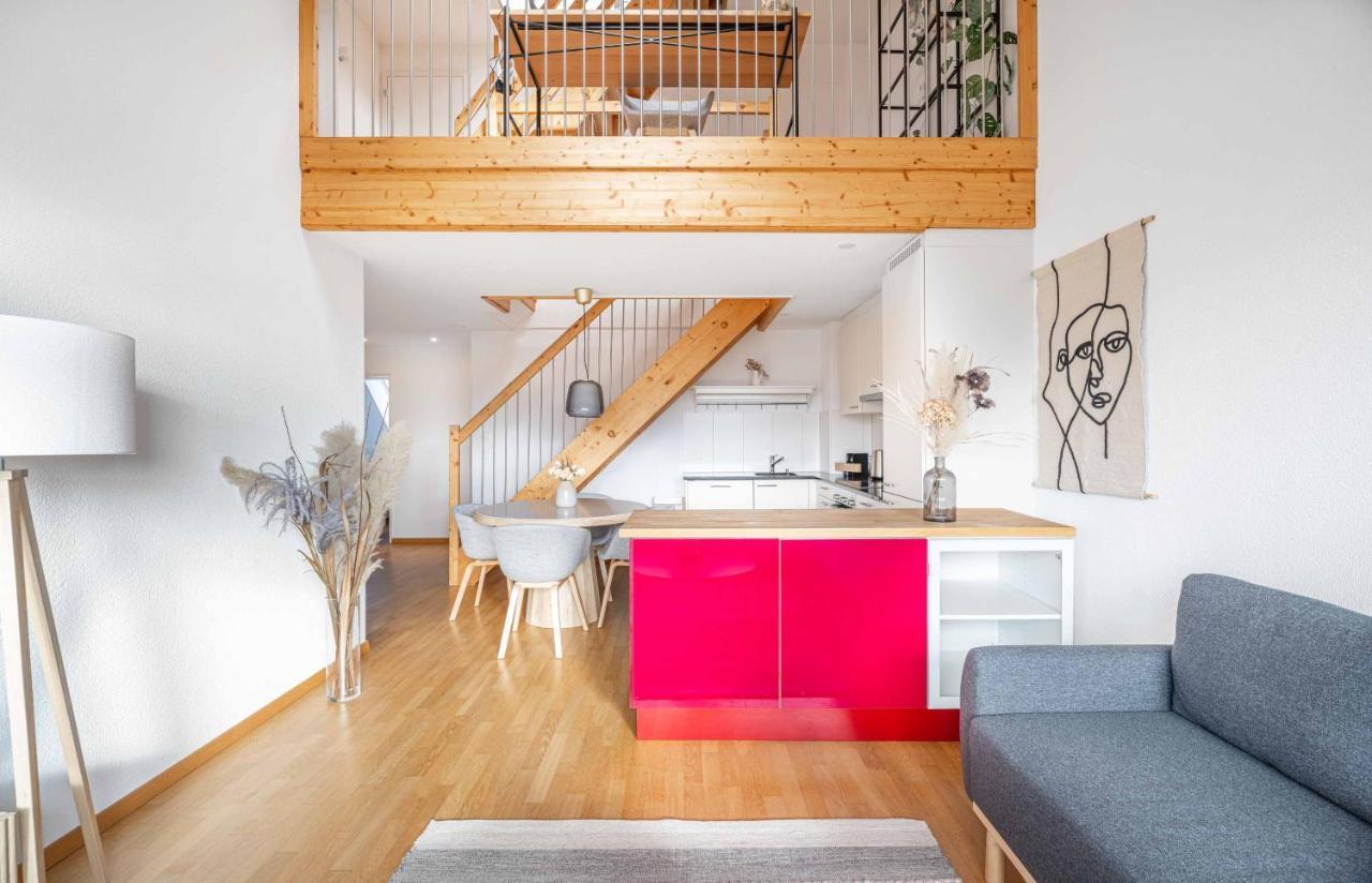 Modern 3bdr Duplex With Skyroof In Trendy West * Zürich